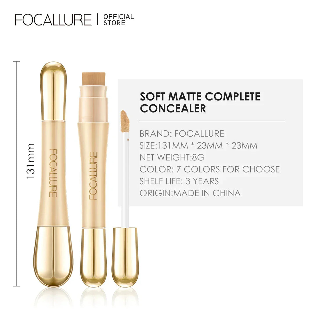 FOCALLURE Matte Full Coverage Concealer