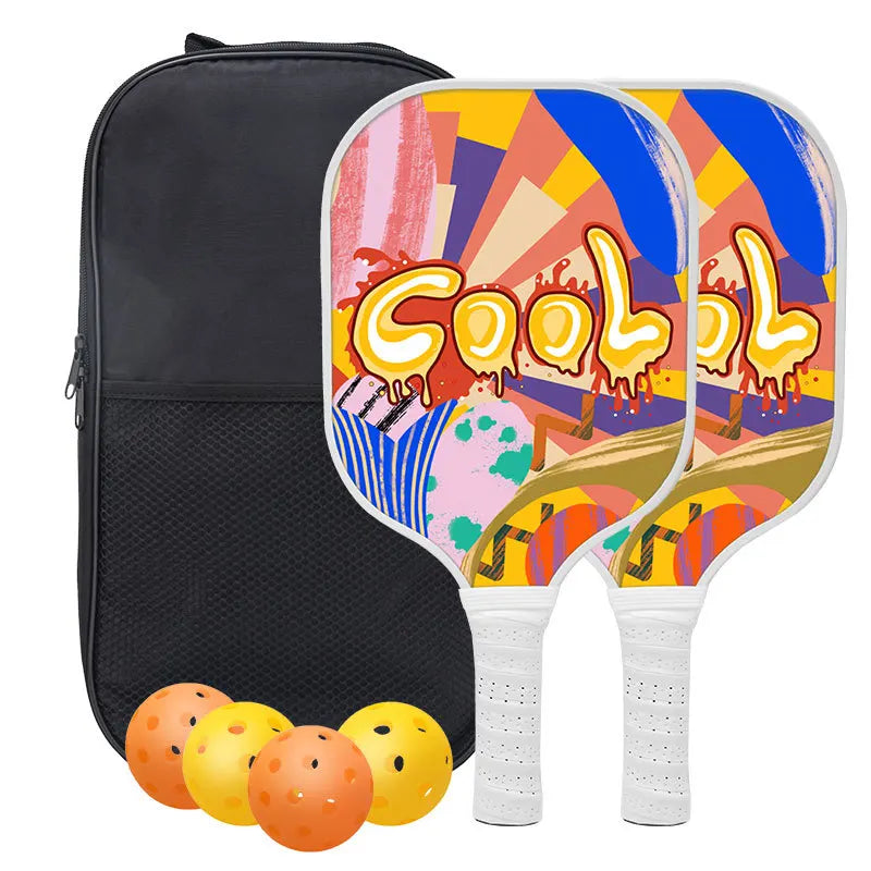 Eco-Friendly Fiberglass Honeycomb Core Pickleball Paddle