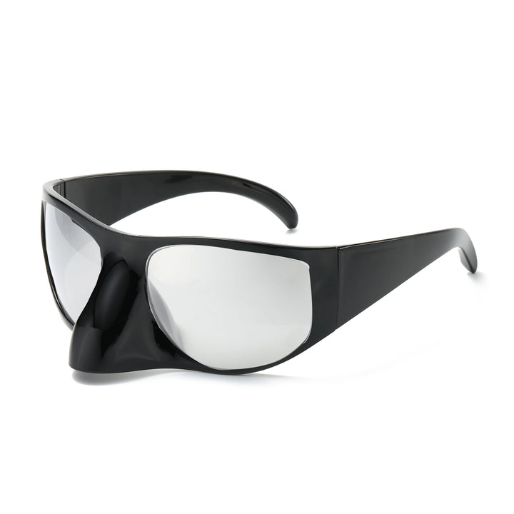 Y2K Oversized Luxury Brand Designer Nose Masked Sunglasses 2000'S  Suglasses Women 2023 Lentes De Sol Para Mujeres
