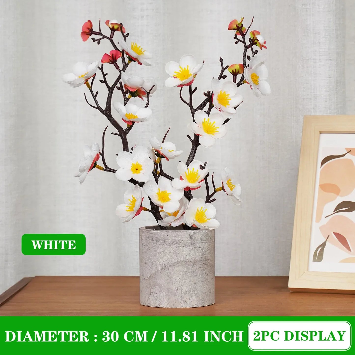 Artificial Sakura Bonsai Tree - 30cm