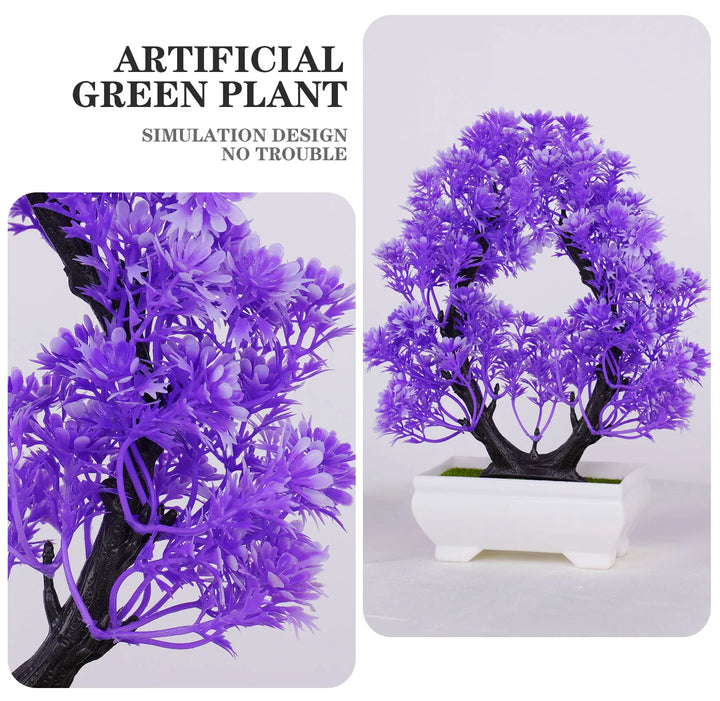 Artificial Potted Bonsai Tree Ornament