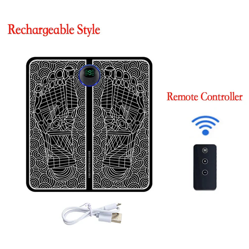 Premium Remote EMS Foot Massager