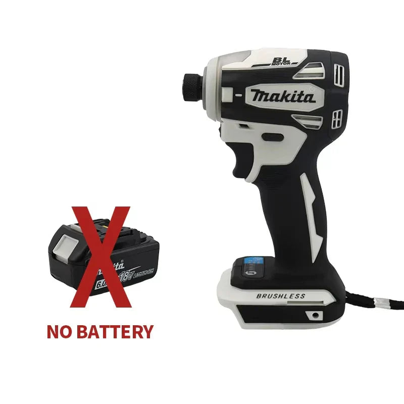 Makita DTD172 18V Cordless Impact Screwdriver Brushless Electric Impact Drill Rechargeable Wood/olt/T-Mode Power Tools