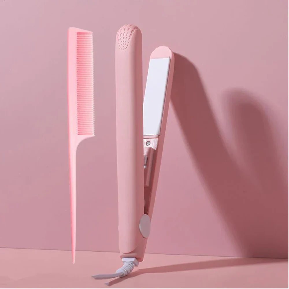 Pink Ceramic Hair Straightener