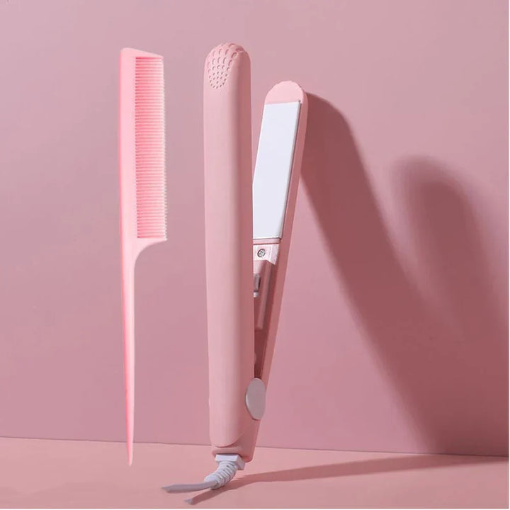 Pink Ceramic Hair Straightener