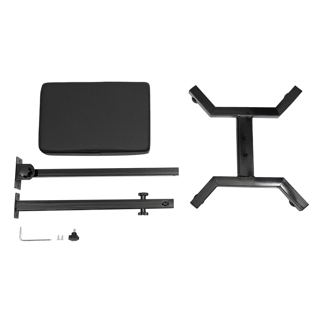 Professional Tattoo Armrest Stand 27.56-38.98inch Height Adjustable, 340° Rotating Arm Rest Tattoo Stand for Salon Studio Home