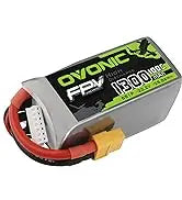 OVONIC 3S Lipo Battery 50C 5200mAh 11.1V Lipo Battery with EC5 Connector for Arrma 1/5 1/8 1/10 RC Car and Truck