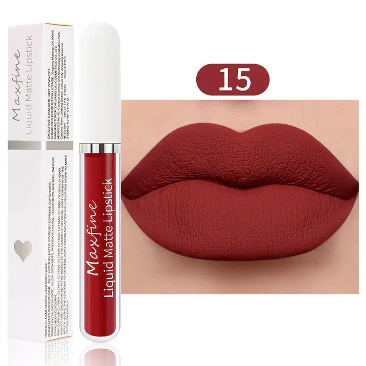 Matte Velvet Liquid Lipstick