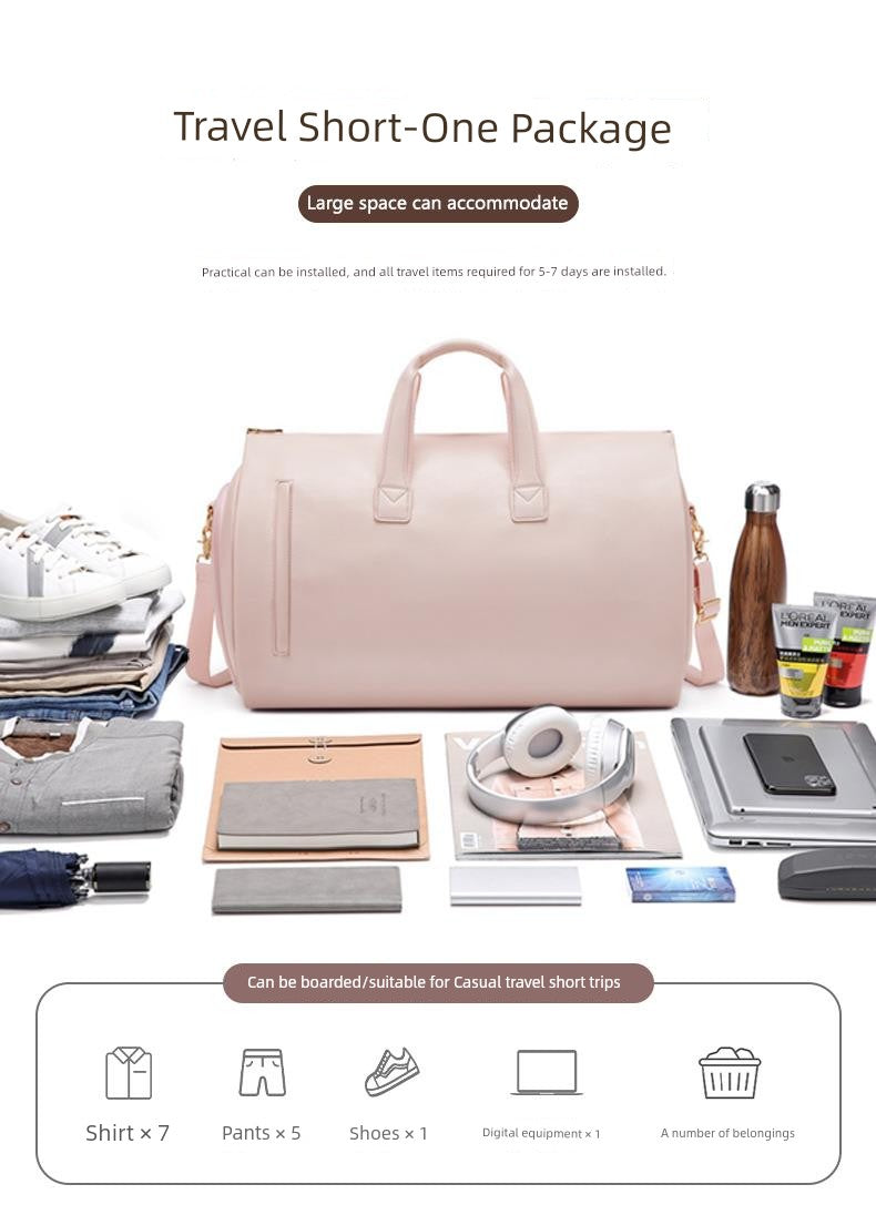 Women's Cosmetics Bag Portable Folding Travel Bag