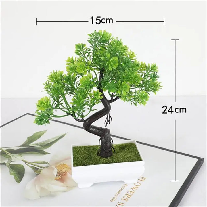 Artificial Bonsai Tree Table Decoration