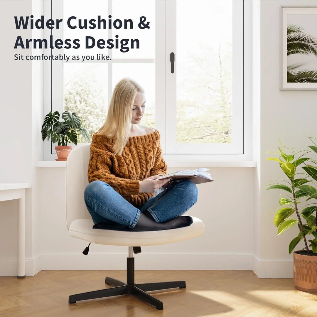 Modern Office Chair for Criss-Cross Sitting