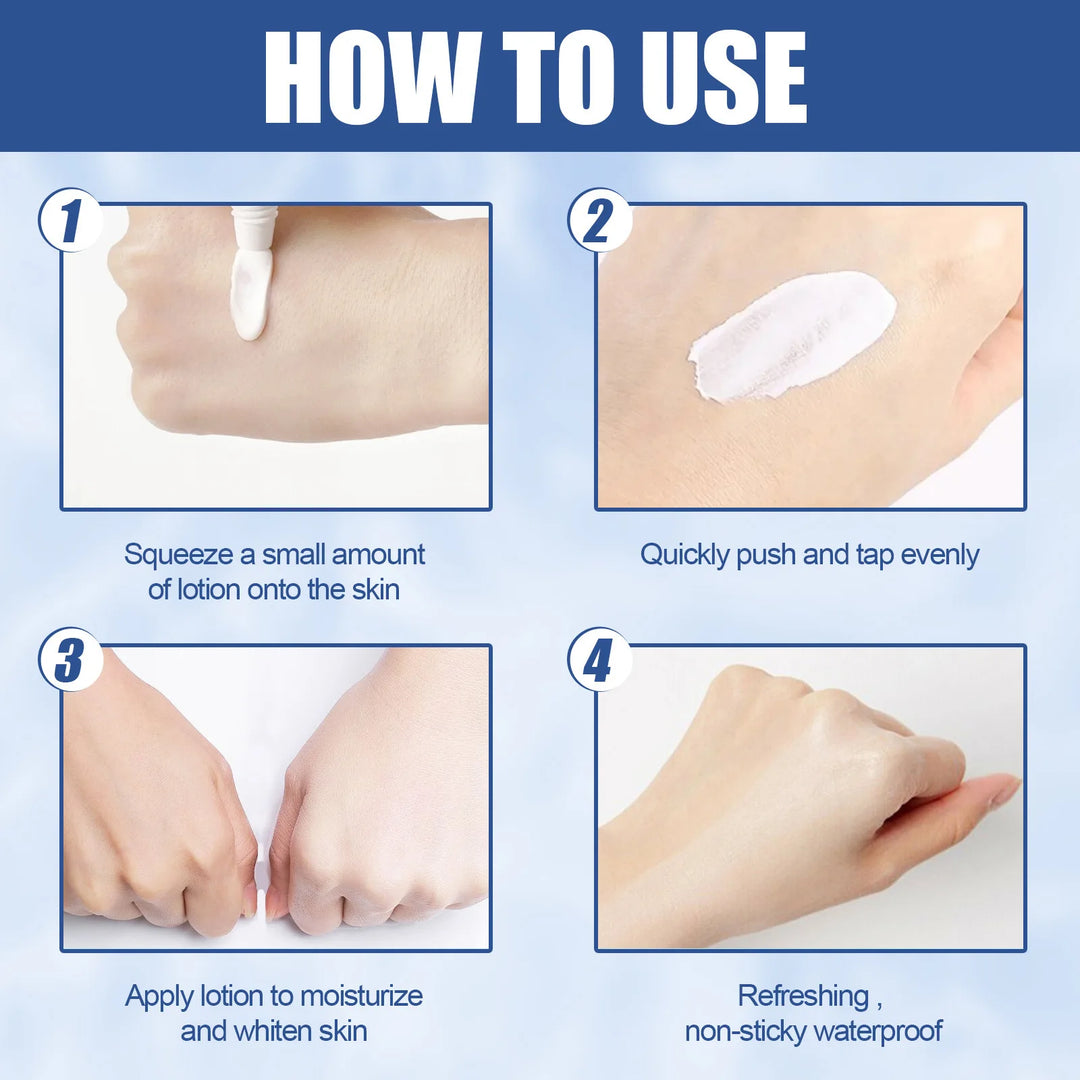 Curing Keratosis Pilaris Chicken Follicle Skin Repair Cream Body Dark Spot Remove Whiten Smooth Moisturize Skincare Body Lotion