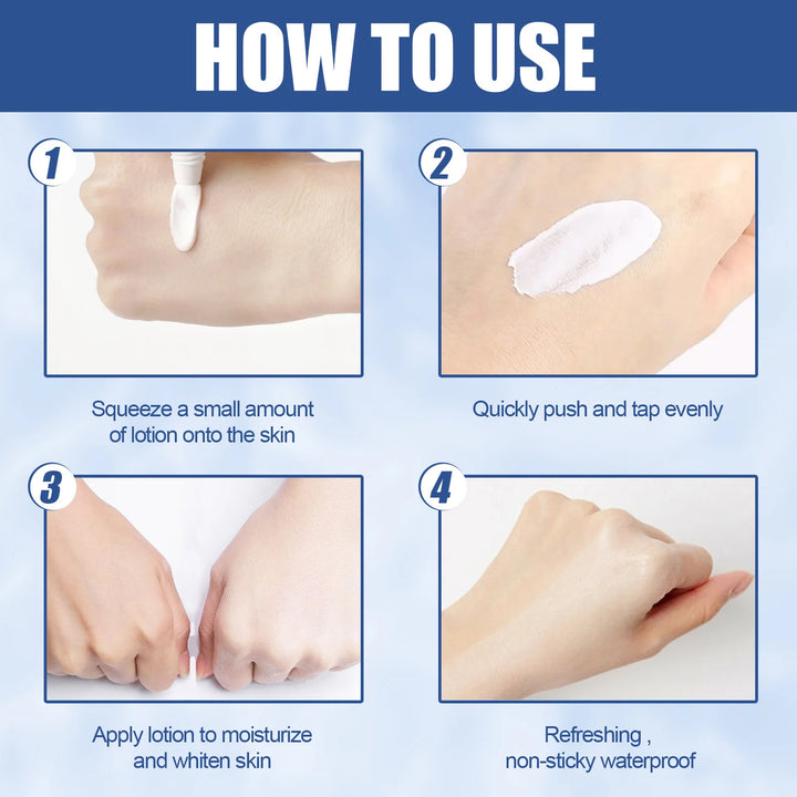 Curing Keratosis Pilaris Chicken Follicle Skin Repair Cream Body Dark Spot Remove Whiten Smooth Moisturize Skincare Body Lotion