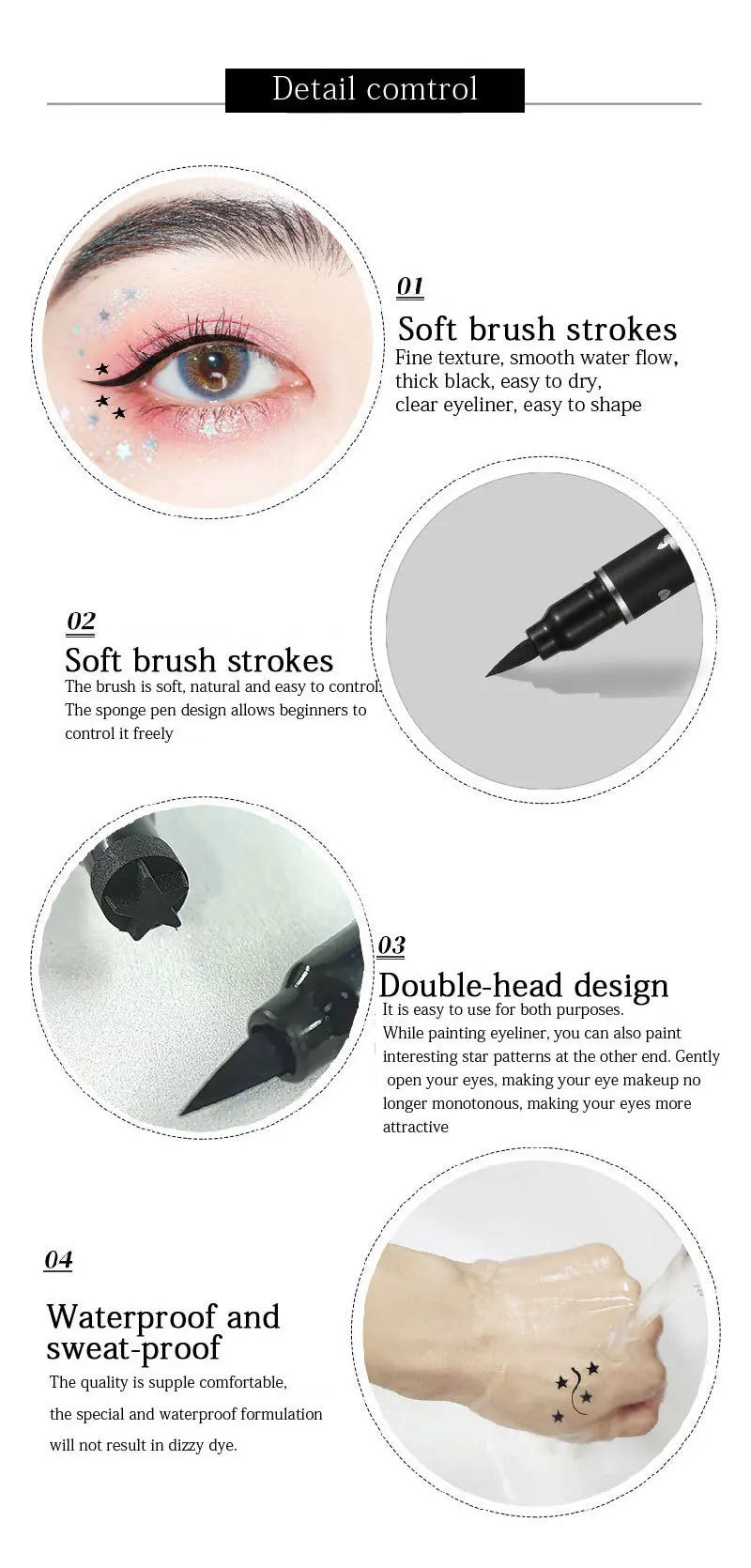 Dragon Ranee Star Seal Eyeliner