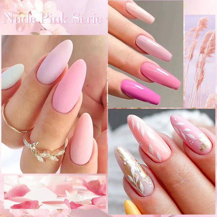 Fluorescent Summer Gel Set
