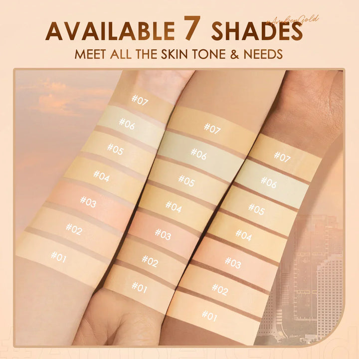 FOCALLURE Matte Full Coverage Concealer