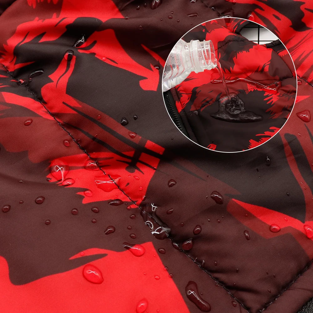 Waterproof Warm Dog Jacket Vest