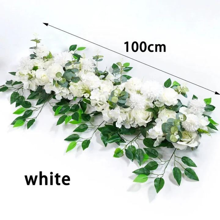 Luxury White Rose Artificial Flowers