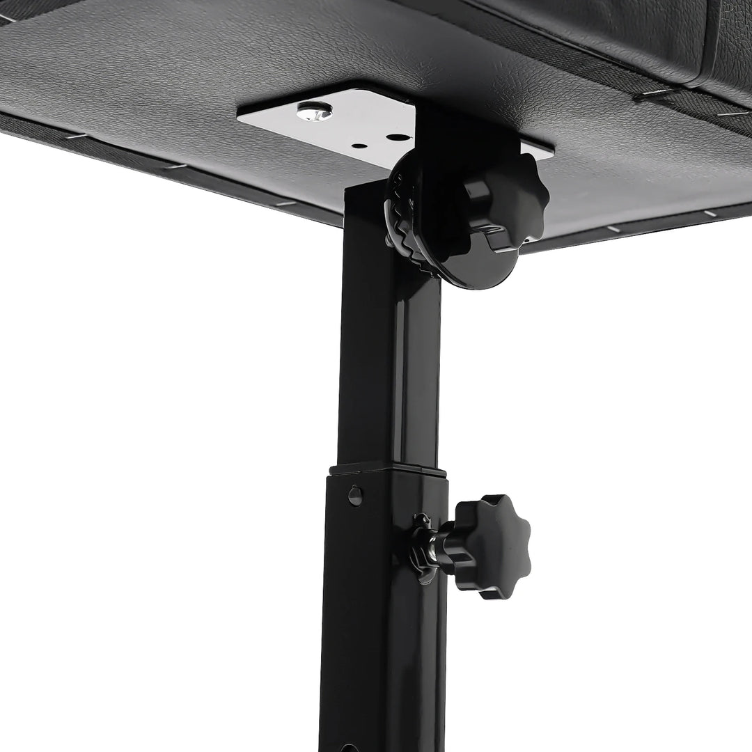 Professional Tattoo Armrest Stand 27.56-38.98inch Height Adjustable, 340° Rotating Arm Rest Tattoo Stand for Salon Studio Home