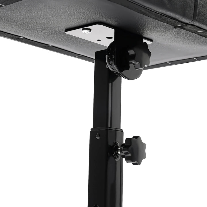 Professional Tattoo Armrest Stand 27.56-38.98inch Height Adjustable, 340° Rotating Arm Rest Tattoo Stand for Salon Studio Home