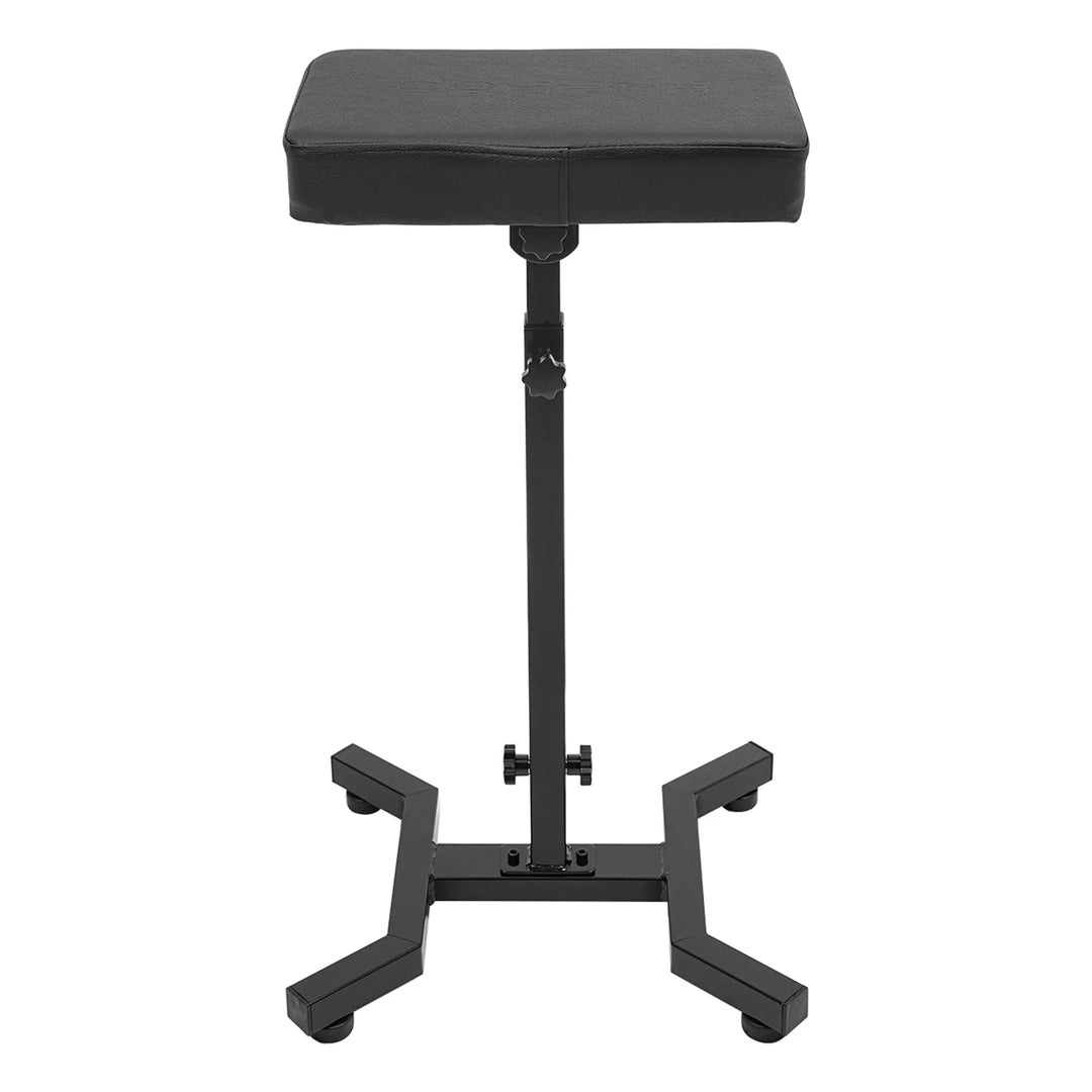Professional Tattoo Armrest Stand 27.56-38.98inch Height Adjustable, 340° Rotating Arm Rest Tattoo Stand for Salon Studio Home