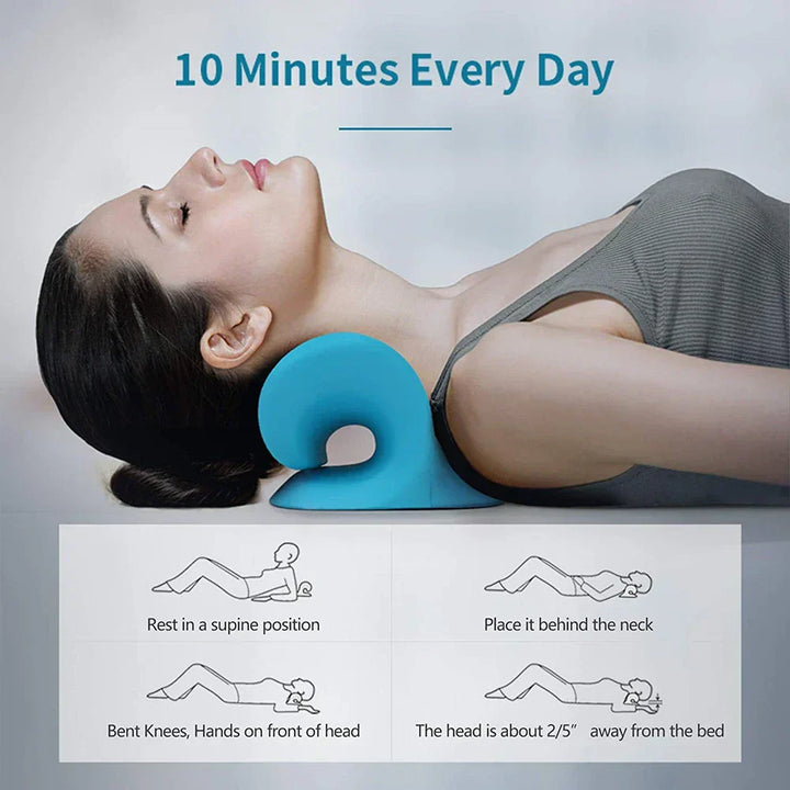 Premium Neck Shoulder Stretcher