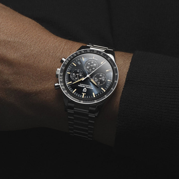 2025 New PAGANI DESIGN Tribute to CK2998 Moon Watch Retro Luxury Quartz Watches For Men Stainless steel Sport Chronograph Man
