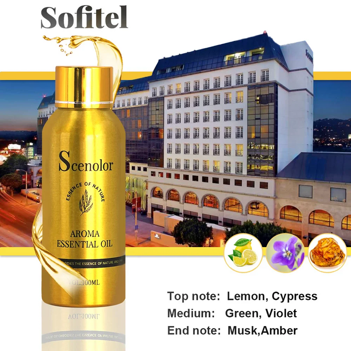 Unisex 100ml Hotel Essential Oil for Diffuser