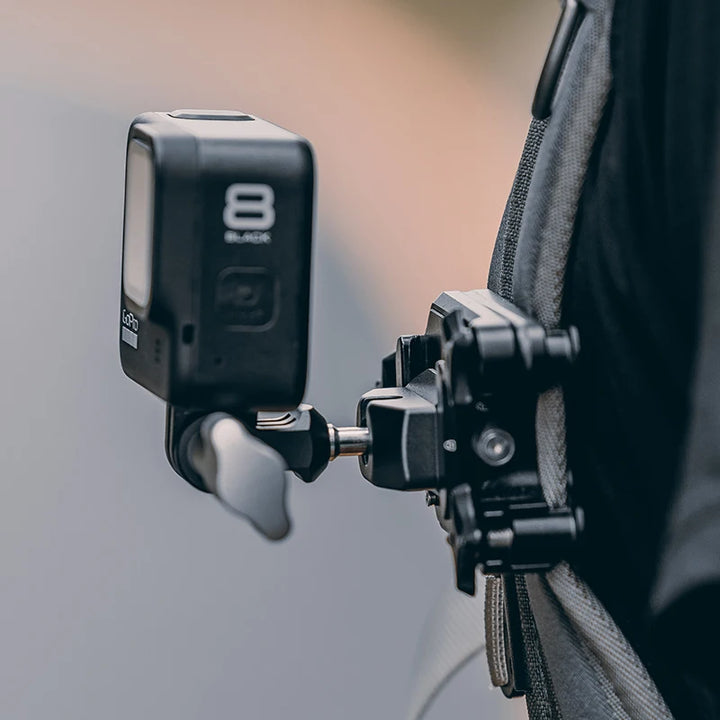 Ulanzi FALCAM F22 Quick Release Ballhead /Quick Release Clip for Gopro Action Camera Sports Camera Quick Mounting