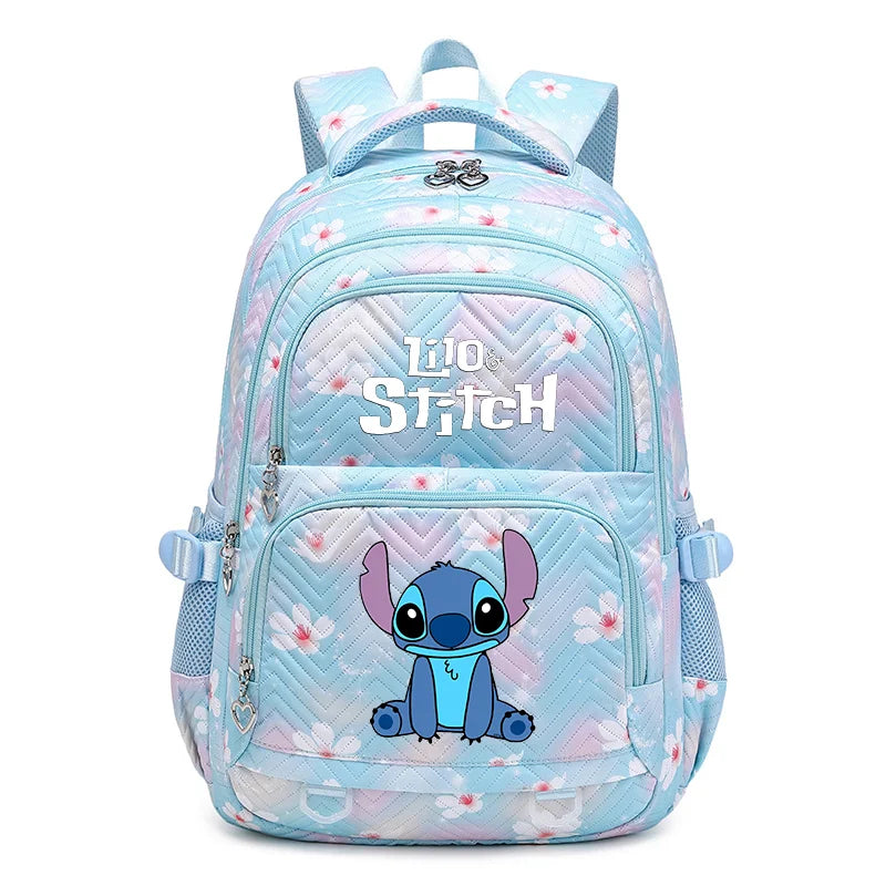 Lilo Stitch Waterproof Women Backpack Female Travel Bag Backpacks Schoolbag for Teenage Girls Bookbag Mochila