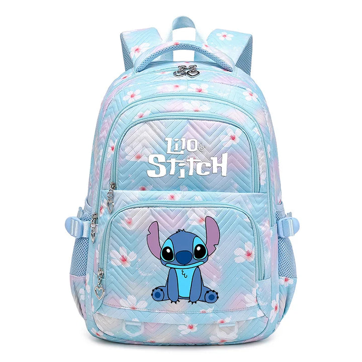 Lilo Stitch Waterproof Women Backpack Female Travel Bag Backpacks Schoolbag for Teenage Girls Bookbag Mochila