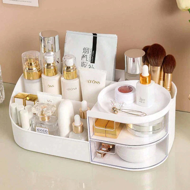 Large Capacity Makeup Organizer Box