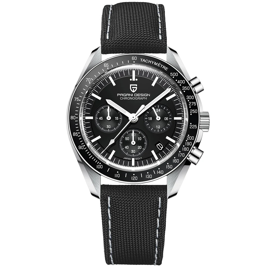 PAGANI DESIGN Watches For Men Chronograph Sapphire Luminous luxury Quartz Wristwatch Waterproof reloj deportivo hombre 2024 NEW