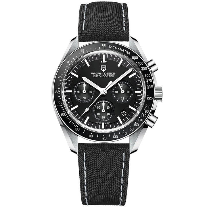PAGANI DESIGN Watches For Men Chronograph Sapphire Luminous luxury Quartz Wristwatch Waterproof reloj deportivo hombre 2024 NEW