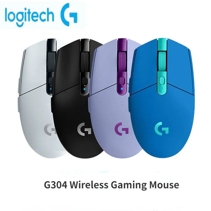Logitech G102/G304Bluetooth Wireless Gamer Ergonomic Mouse 2.4G Notebook Office Desktop Cannot Connect To The Program Superlight