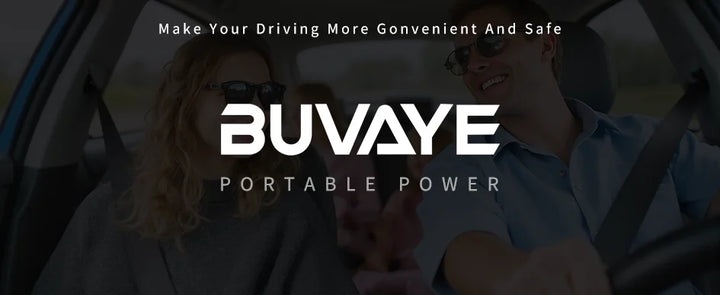 BUVAYE Car Jump Starter Air Pump 150PSI 2000A Jump Starter car battery starter Power Bank 150PSI Tire Compressor Powerbank