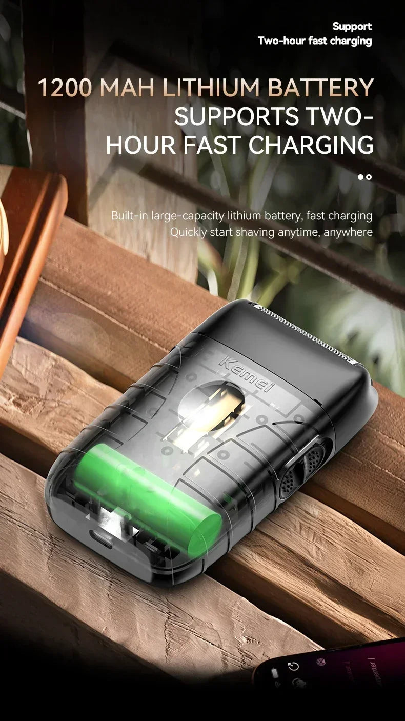 Kemei KM-2290 KM-2293 KM-T95 New Professional Cutting Machine Electric Shaver Hair Trimmers With LCD Display Men's Hair Clipper