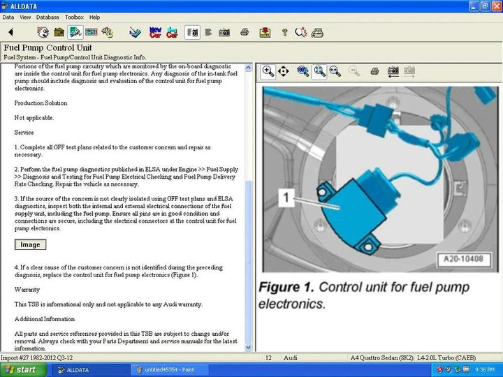 Hot ! Latest Car 2025 Auto Diagnostic Tool - Alldata 10.53 & Autodata 3.45 Pro + ATSG 2017 | Car Repair & Maintenance Software