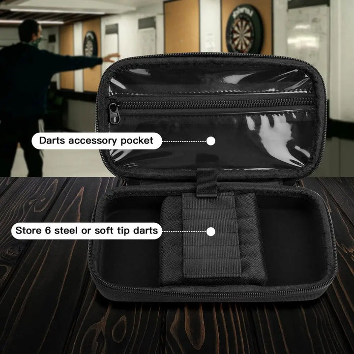 Dart Carrying Cases EVA Darts Carrying Storage Box Multipurpose Dart Storage case Portable Darts Protective Case (Box Only)