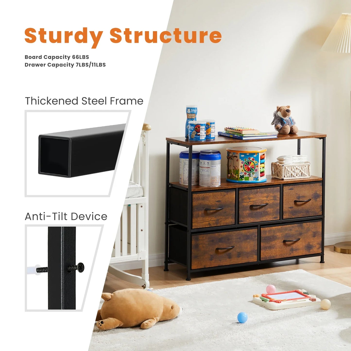 Shoe Cabinet Dresser Storage