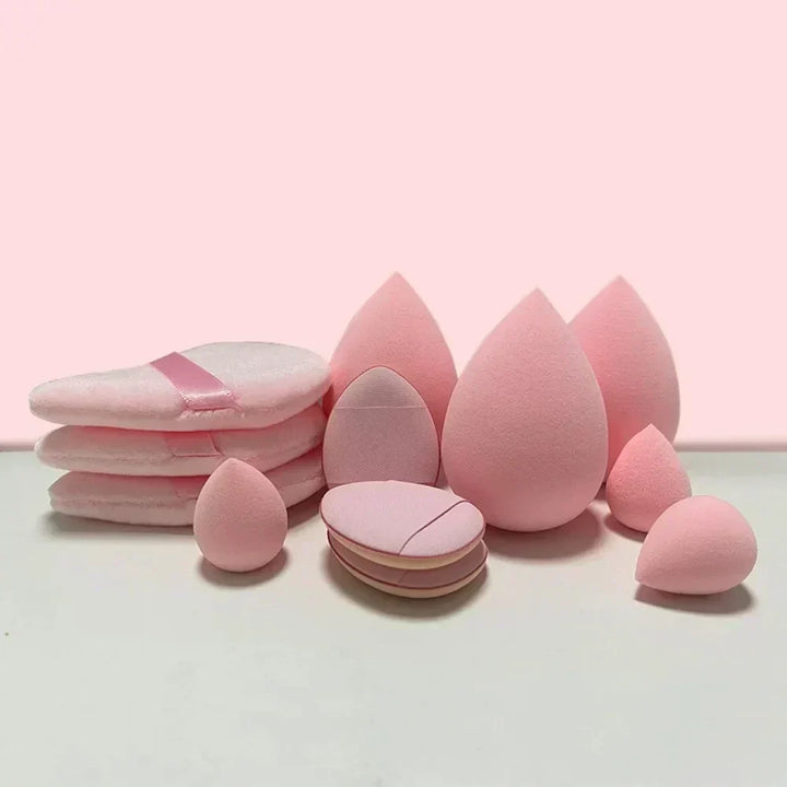 12PCS Makeup Sponge Blender Set