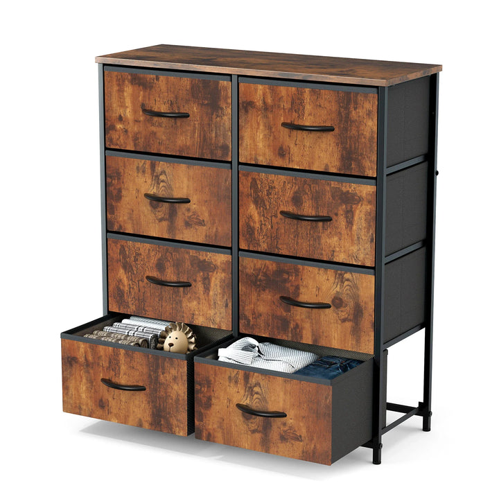 Children's Dresser with 8 Drawers