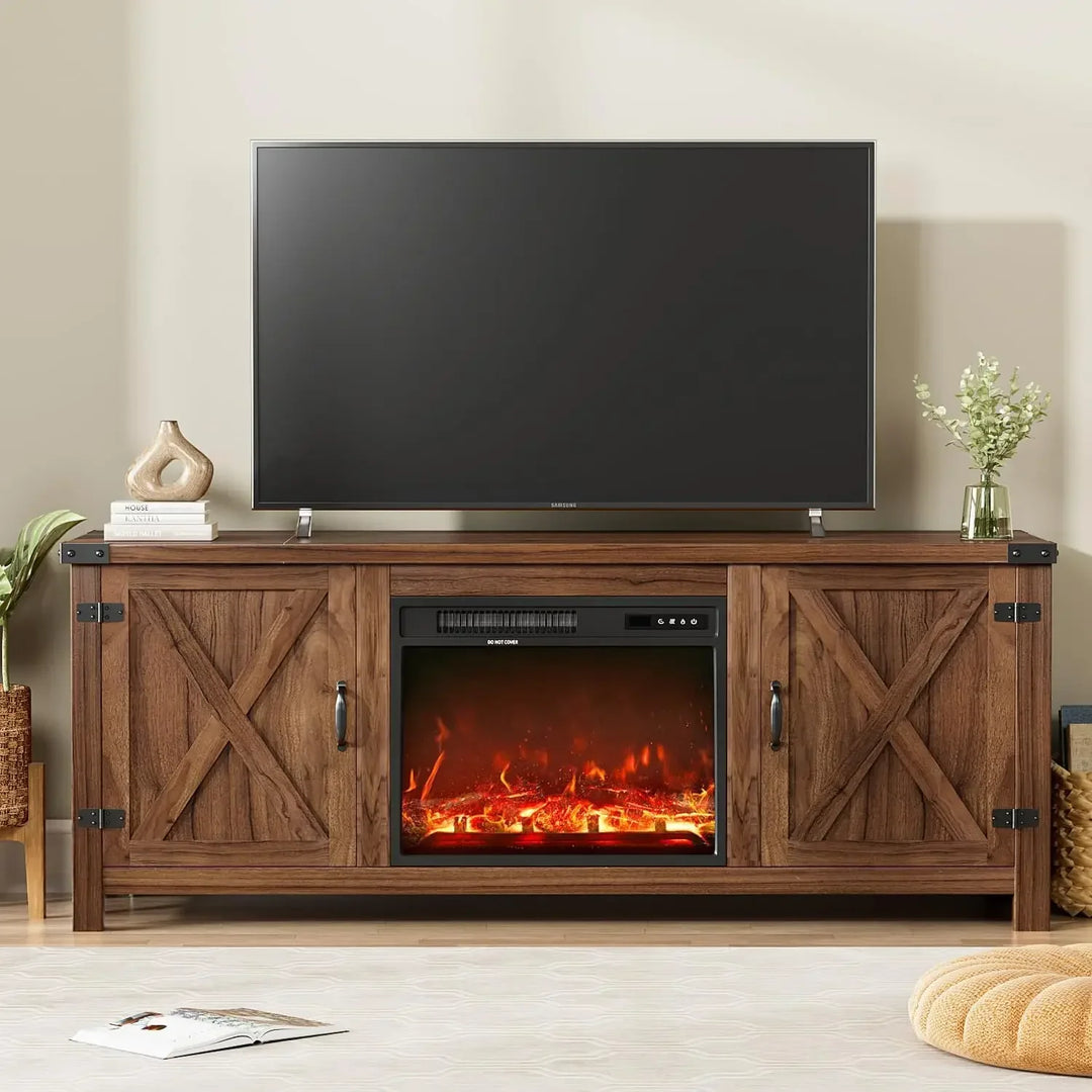 Modern Farmhouse TV Stand 65