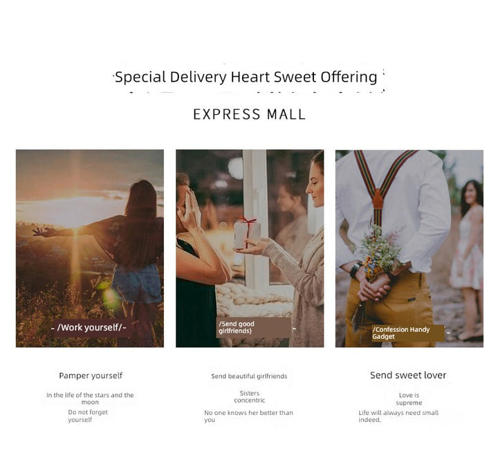 Valentine's Day Sterling Silver Necklace Girl Pendant Clover