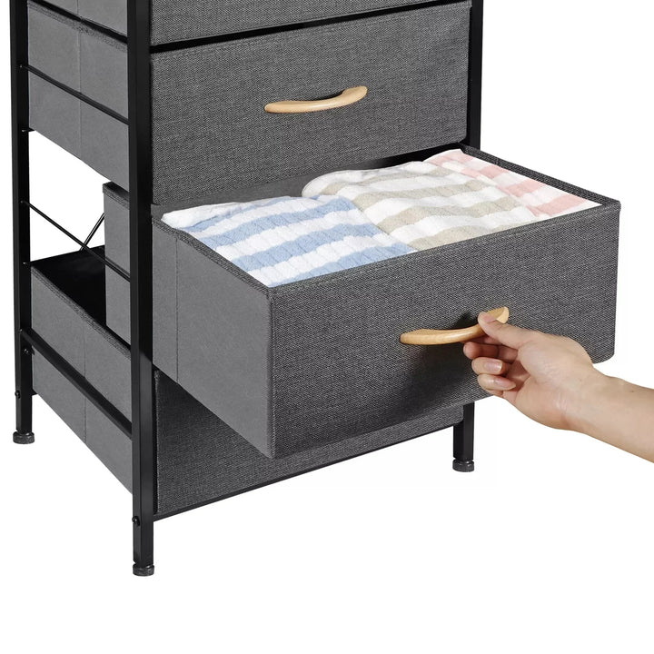 Vertical Dresser with 4 Drawers