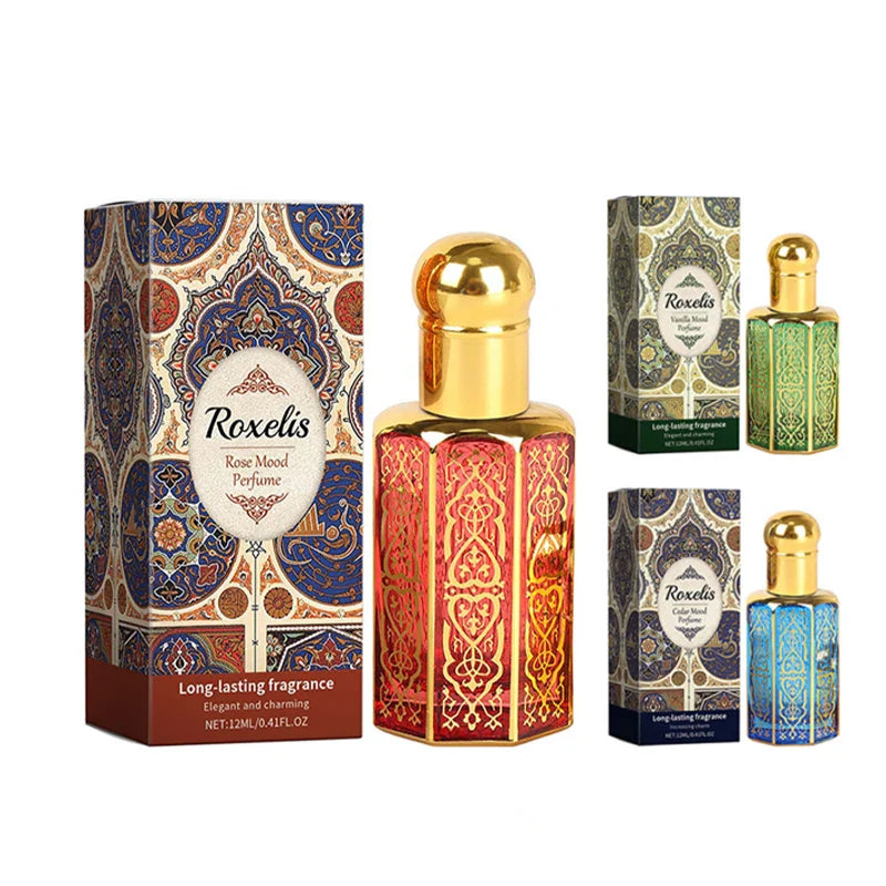 Original Dubai Perfume – Vanilla & Rose Scent