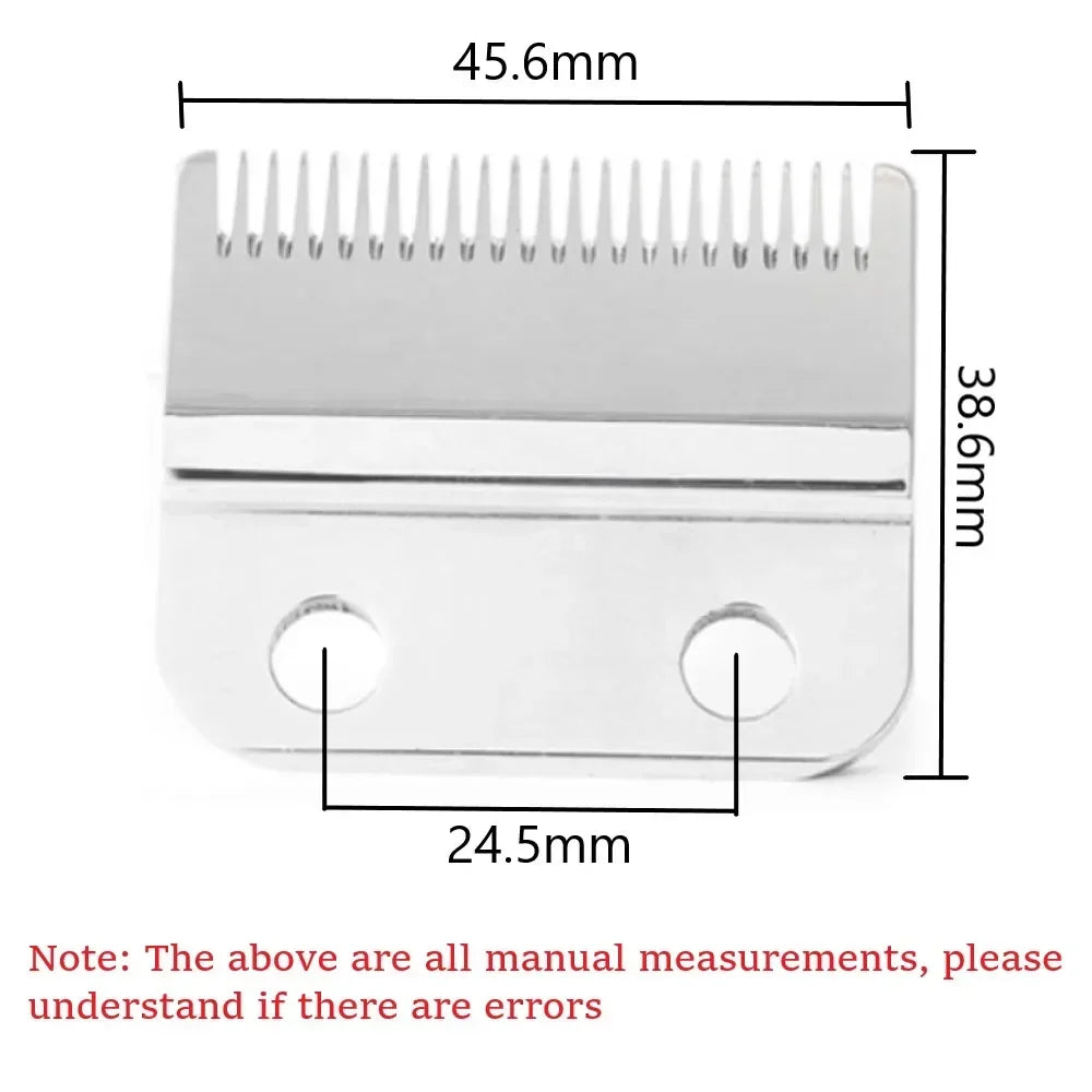 Kemei KM-1986 Or Blade Hair Trimmer For Men Trimmer Professional Hair Clipper Electric Razor Rechargeable Hair Cutting Machine