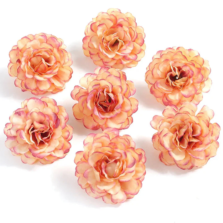 Artificial Rose Flower Heads