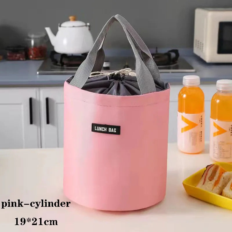 Thermal Bag Food Storage bag Student lunchbox cool bag for Children Food Container for Kids School small Thermal Lunch food Bag