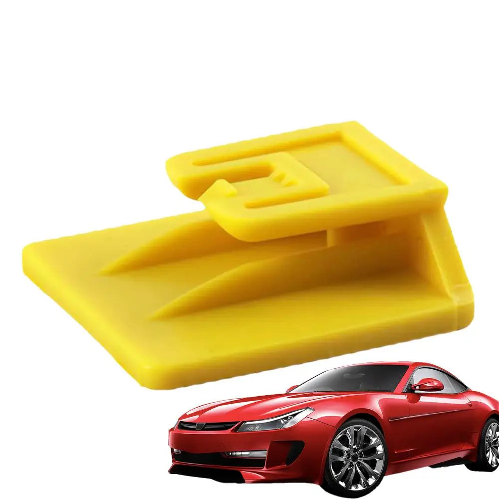 Windshield Toll Pass Clip Removable Car Toll Pass Clip Holder For Windshield Electronic Toll Pass Support Women Men Enjoy Riding